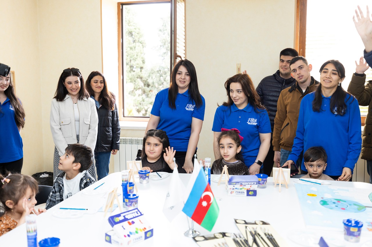 Sevgi varsa, fərq yoxdur - "Bank of Baku"dan özəl layihə (FOTO)